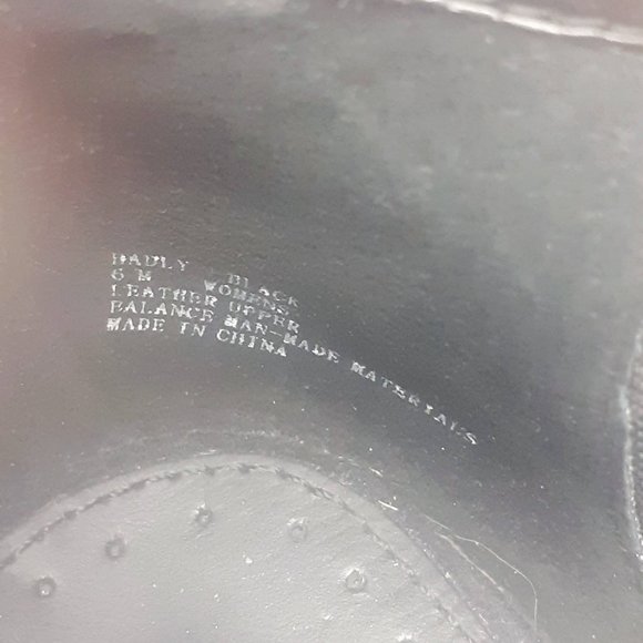 Leather boot 100%Leather Pull On Soft Low Heel Chelsea Boot 6us/4uk Black - Picture 4 of 6